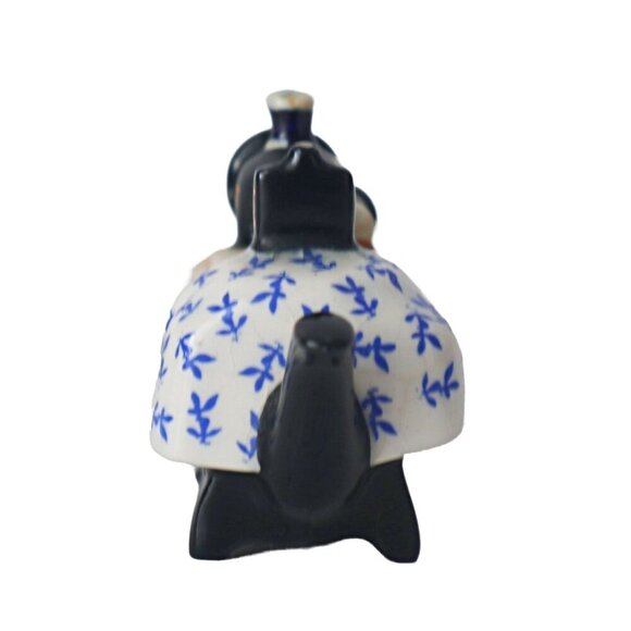 Vintage Mini Miniature Paul Cardew Sewing Machine Tea Pot Teapot - Picture 5 of 7